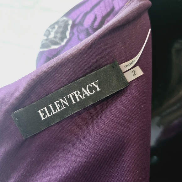 Ellen Tracy Butterfly Dress - Picture 8 of 9